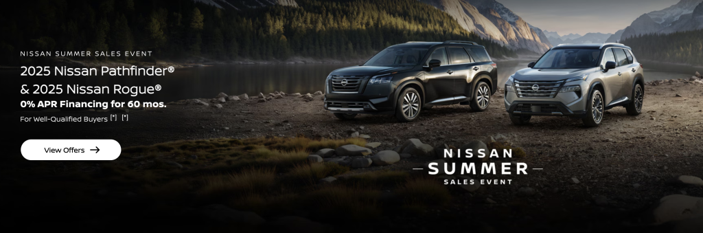 Nissan Summer Sales Event Image